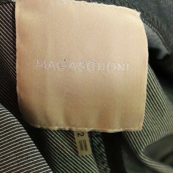 Magaschoni | 3/4‎ Sleeve Fitted Blazer Jacket 2 - Picture 5 of 6